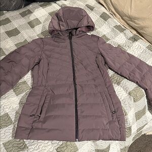 Plum Puffer Jacket